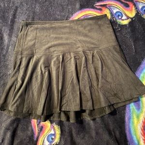 Suede Abercrombie kids shirt